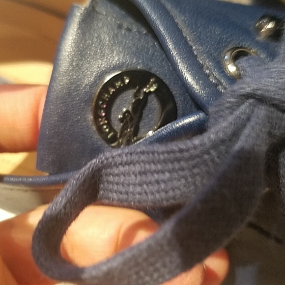 LONGCHAMP NEW BLUE SHOES  Size 38 - Picture 5 of 9